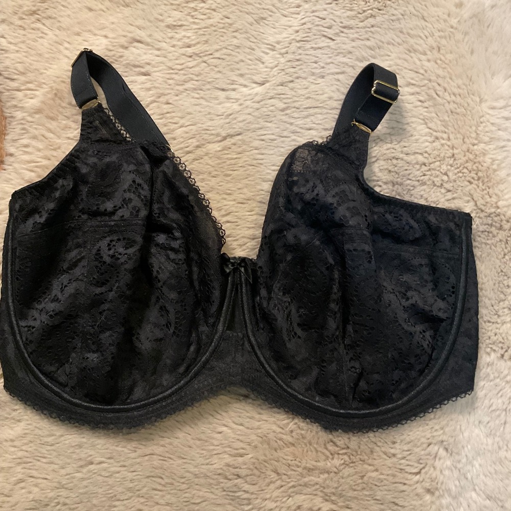 Sculptress Bra 36H Black Lace by Panache Dream Full‎ Cup Womens